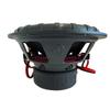 Massive Audio GT12-12" 500 Watts RMS / 1000w MAX Dual 4 Ohm Deep Bass Subwoofer view 4