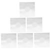 Cabilock 6pcs Vinyl Record Covers Bag White Kraft Paper Self-Adhesive Vinyl Sleeves Record Protection view 1