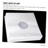 Cabilock 6pcs Vinyl Record Covers Bag White Kraft Paper Self-Adhesive Vinyl Sleeves Record Protection view 3