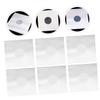 Cabilock 6pcs Vinyl Record Covers Bag White Kraft Paper Self-Adhesive Vinyl Sleeves Record Protection view 4