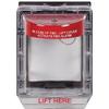 1155 Stopper II with Horn and Spacer, Indoor/Outdoor Rated, Fire Label view 2