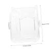 Gadpiparty Camera Case with Strap for Transparent Protective Shell for Instant Cameras Stylish Crossbody Design Scratch-resistant Storage Pouch view 2