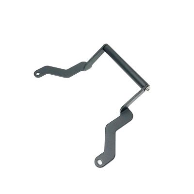 LKKNBNGVTW Motorcycle Phone Navigation Bracket for C 400X GT for C400 X for C400X for C400GT 2018 2019 2020 12mm Motorcycle Stand Holder Mobile Phone GPS Navigation Plate Bracket