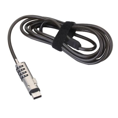 Angoily USB Lock Security Lock USB Interface Digital Notebook Lock