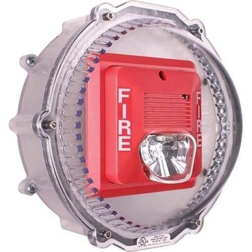 1219 Stopper Dome for Horn/Speaker/Strobe with Enclosed Back Box