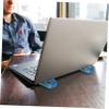 ARTIBETTER 4pcs Laptop Cooling Base Pad Sturdy Notebook Stand for Desk Keyboard Pad view 3