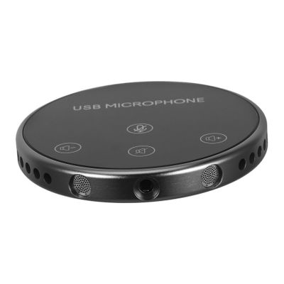 ARTIBETTER Directional USB Microphone for Computer Desktop Microphone Versatile Audio Pickup for Online Meetings Business Conferences