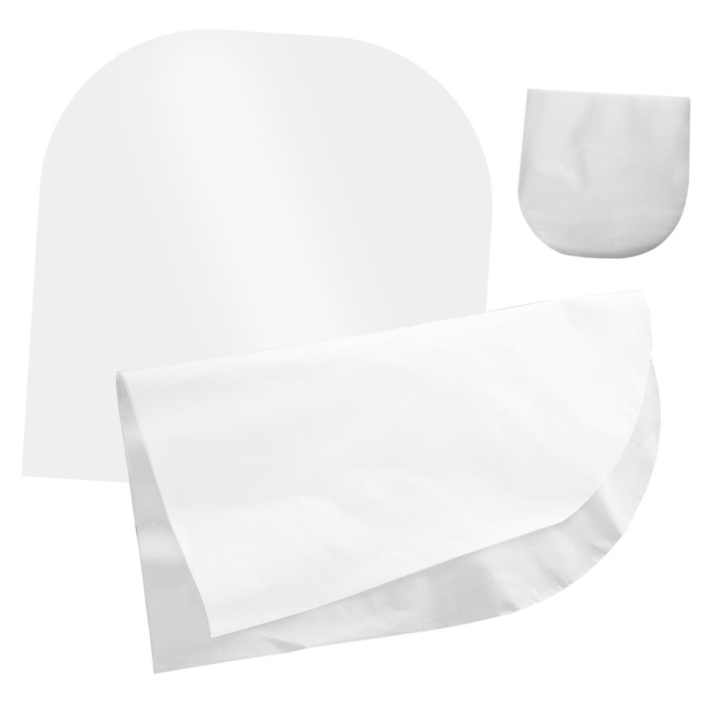 Gadpiparty 50pcs Vinyl Record Sleeves -Static Inner Film Bags for Albums Protects from Scratches and Data Damage for -Term Storage and Preservation