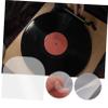 Gadpiparty 50pcs Vinyl Record Sleeves -Static Inner Film Bags for Albums Protects from Scratches and Data Damage for -Term Storage and Preservation view 3