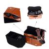 POPETPOP Dslr Camera Bag Messenger Backpack Pouch Sling Sturdy Outdoor for Hiking Camping Size Large view 2