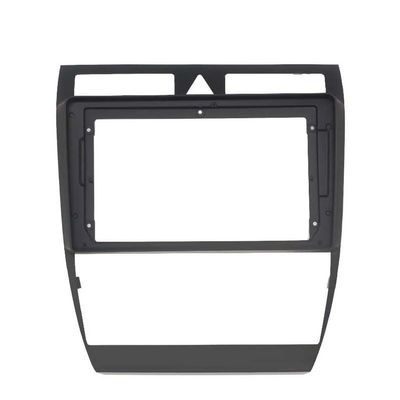 AYYDXRK 9 Inch Auto Stereo Head Unit Frame Kit Compatible with A6(4B) Allroad Car Audio Radio Dashboard Panel Fascia Refit Mount Trim Install Mount Kit(7 inch)