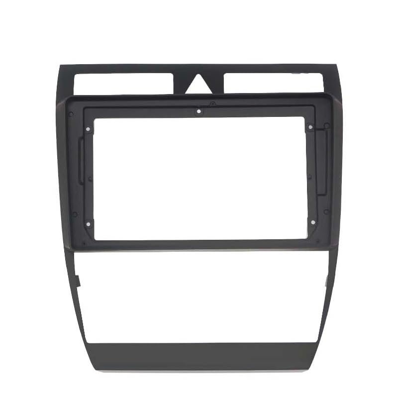AYYDXRK 9 Inch Auto Stereo Head Unit Frame Kit Compatible with A6(4B) Allroad Car Audio Radio Dashboard Panel Fascia Refit Mount Trim Install Mount Kit(7 inch)