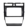 AYYDXRK 9 Inch Auto Stereo Head Unit Frame Kit Compatible with A6(4B) Allroad Car Audio Radio Dashboard Panel Fascia Refit Mount Trim Install Mount Kit(7 inch) view 3