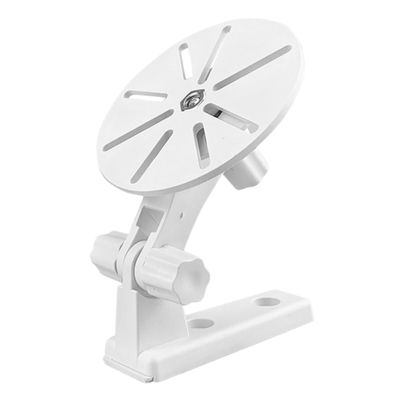 FELTECHELECTR Adjustable Wall Mount Bracket for Indoor Cameras No Drill Installation Versatile Security Camera Stand Sleek Design for Home Use Angle Support for Monitoring Devices