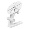 FELTECHELECTR Adjustable Wall Mount Bracket for Indoor Cameras No Drill Installation Versatile Security Camera Stand Sleek Design for Home Use Angle Support for Monitoring Devices view 1