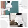 FELTECHELECTR Adjustable Wall Mount Bracket for Indoor Cameras No Drill Installation Versatile Security Camera Stand Sleek Design for Home Use Angle Support for Monitoring Devices view 2
