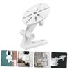 FELTECHELECTR Adjustable Wall Mount Bracket for Indoor Cameras No Drill Installation Versatile Security Camera Stand Sleek Design for Home Use Angle Support for Monitoring Devices view 4