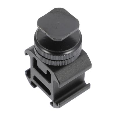 DOITOOL DSLR Camera Hot Shoe Mount Accessory Tripod Screw Flash Shoe Mount Adapter for Light St