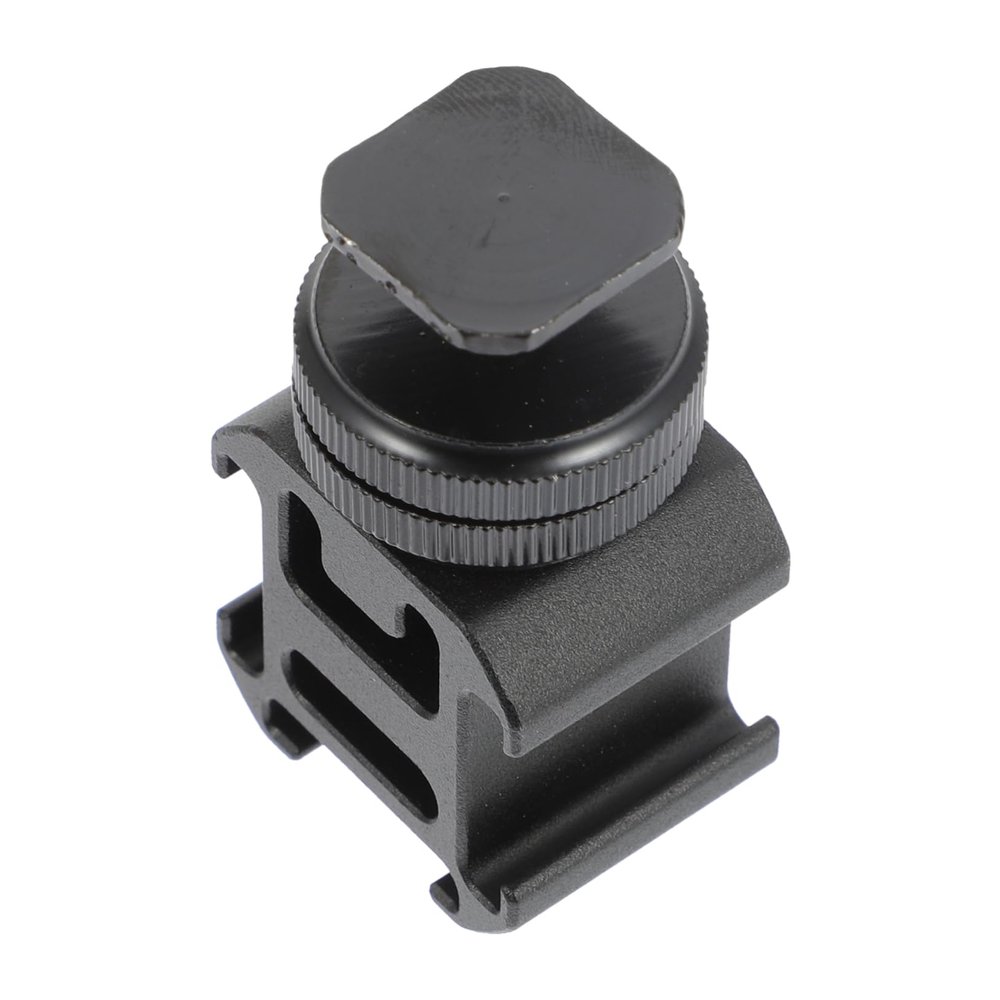 DOITOOL DSLR Camera Hot Shoe Mount Accessory Tripod Screw Flash Shoe Mount Adapter for Light St
