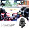 DOITOOL DSLR Camera Hot Shoe Mount Accessory Tripod Screw Flash Shoe Mount Adapter for Light St view 3