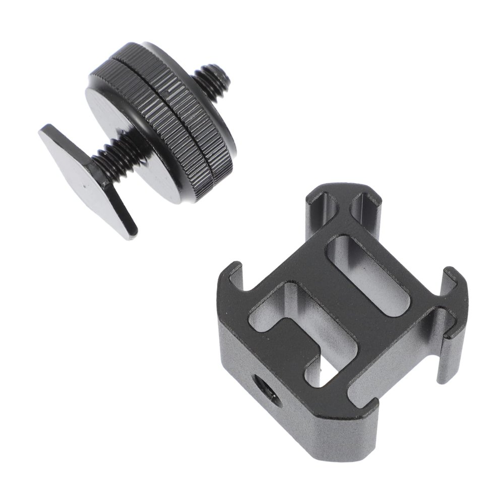 Housoutil 1set Camera Base Hot Shoe Interface Head Flash Shoe Mount Adapter Tripod Screw Adapter for Accessory