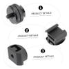Housoutil 1set Camera Base Hot Shoe Interface Head Flash Shoe Mount Adapter Tripod Screw Adapter for Accessory view 2