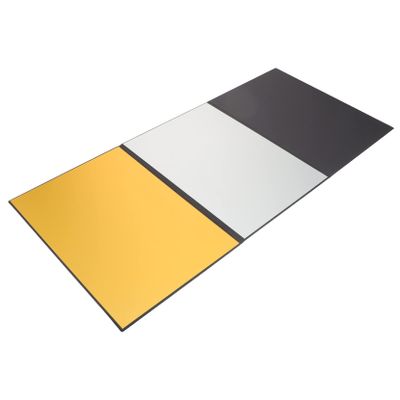 Balacoo Foldable Light Reflector A4 Background Board Photography Reflector Cardboard Soft Reflecting Board Multi-Purpose Still Life Photo Accessory