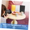 Balacoo Foldable Light Reflector A4 Background Board Photography Reflector Cardboard Soft Reflecting Board Multi-Purpose Still Life Photo Accessory view 2