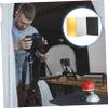 Balacoo Foldable Light Reflector A4 Background Board Photography Reflector Cardboard Soft Reflecting Board Multi-Purpose Still Life Photo Accessory view 3