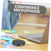 Angoily Versatile Accessory Microphone Compact USB Desktop Mic for Online Meetings Business Gaming and Singing view 3