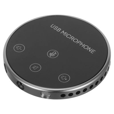 CIYODO Omnidirectional Microphone Microphone Conference Desktop Portable Game Chatting Tool Live Streaming Mic