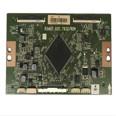 RNJLGR Compatible for T-CON LCD TV Logic Board RSAG7.820.7932/ROH, Compatible for Hisense Equipment Logic Board