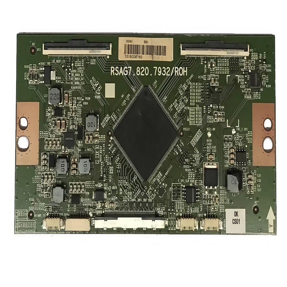 RNJLGR Compatible for T-CON LCD TV Logic Board RSAG7.820.7932/ROH, Compatible for Hisense Equipment Logic Board