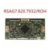 RNJLGR Compatible for T-CON LCD TV Logic Board RSAG7.820.7932/ROH, Compatible for Hisense Equipment Logic Board view 2