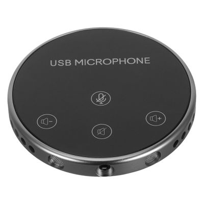 ARTIBETTER Directional Audio Pickup Microphone USB Tabletop Desktop Computer Microphone for Meetings Singing