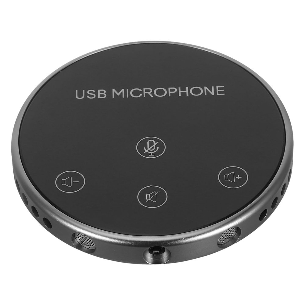 ARTIBETTER Directional Audio Pickup Microphone USB Tabletop Desktop Computer Microphone for Meetings Singing