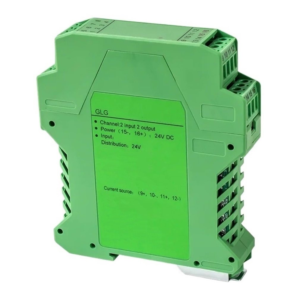 HQHSGCGVA 1 in 3 Out 4-20mA to 0-10V Channel DC24V Distribution Splitter(Input0-10V,Output1-5V)