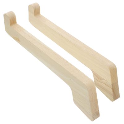 ARTIBETTER 2pcs Laptop Stand Riser Holder for Desk Lightweight and Laptop Support for Home Office and Video Watching Non-deforming Design