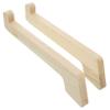 ARTIBETTER 2pcs Laptop Stand Riser Holder for Desk Lightweight and Laptop Support for Home Office and Video Watching Non-deforming Design view 1