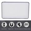 Selfie Light, 120 LED Magnetic Camera Photography Lighting, 3000mAh Rechargeable Portable Phone Light with 3 Modes, 1/4in Thread for Selfie, Video, Makeup and Live Stream view 2