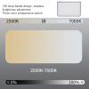 Selfie Light, 120 LED Magnetic Camera Photography Lighting, 3000mAh Rechargeable Portable Phone Light with 3 Modes, 1/4in Thread for Selfie, Video, Makeup and Live Stream view 3
