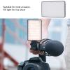 Selfie Light, 120 LED Magnetic Camera Photography Lighting, 3000mAh Rechargeable Portable Phone Light with 3 Modes, 1/4in Thread for Selfie, Video, Makeup and Live Stream view 4