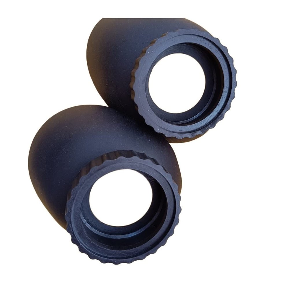 JOEBO Microscope Kit 2Pcs/Set Rubber Eyepiece Cover Guards Eye Cup for Biological Stereo Microscope Microscope Lens Adapters(OT004-17 40mm)