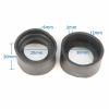 JOEBO Microscope Kit 2Pcs/Set Rubber Eyepiece Cover Guards Eye Cup for Biological Stereo Microscope Microscope Lens Adapters(OT004-17 40mm) view 3