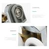 4Pieces Shower Door Runner Top and Bottom Shower Door Rollers Glass Door Wheel Home Bathroom Replacement Part view 3