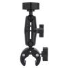 Mini Roof Rack Mount with Adjustable Angle Pole Clamp, Mini RV Ladder Mount, Portable Mini Mount for Yacht Ship, Roof, Camping Travel (Black) view 1