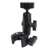 Mini Roof Rack Mount with Adjustable Angle Pole Clamp, Mini RV Ladder Mount, Portable Mini Mount for Yacht Ship, Roof, Camping Travel (Black) view 3