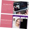 Artibetter 3pcs Webcam Covers Ultra-Thin Privacy Protectors for Laptops Phones Tablets Easy Install Camera Lens Minimalist Design for Enhanced Security view 3
