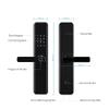 DUYHBAWRS-007 Door Lock Keyless Smart Lock Card/Password/Fingerprint Digital Lock Electronic Home Mortise Lock(White-Fruit peach5,Right Direction) view 2