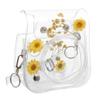 OSALADI Weatherproof Instant Camera Bag for 11/9/8 Pvc Case Floral Design Mini Shoulder Bag view 1